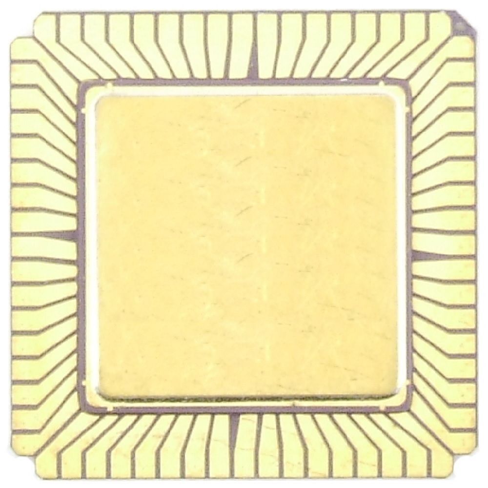 Intel R80286-8 CPU Socket/Socket CLCC68 Microprocessor Vintage 8MHz 16Bit Retro