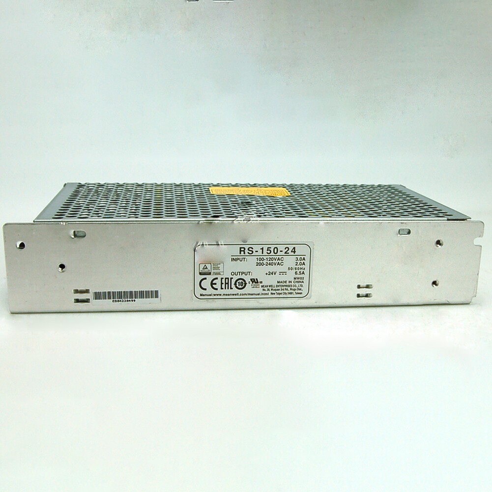 RS-150-24 Switching Power Supply for MEANWELL 24V 6.5A Replacement