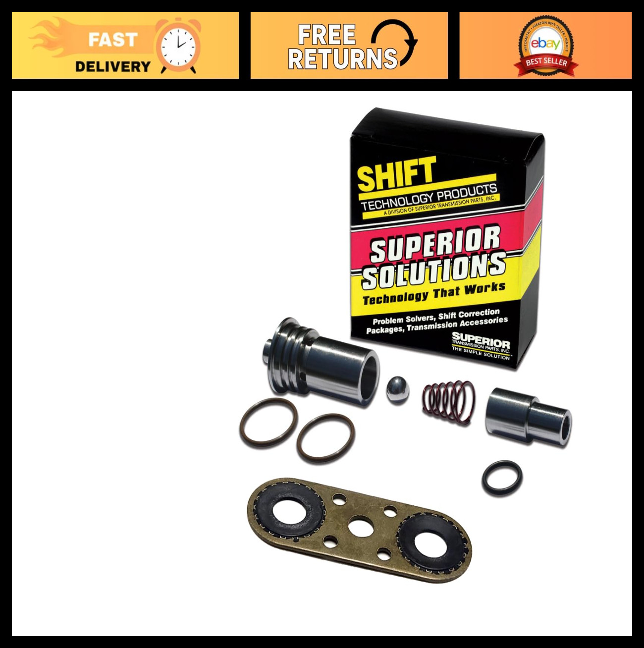 6L80 6L90 8L90 Sure Cool System Upgrade - 6L80 Transmission Bypass Gasket