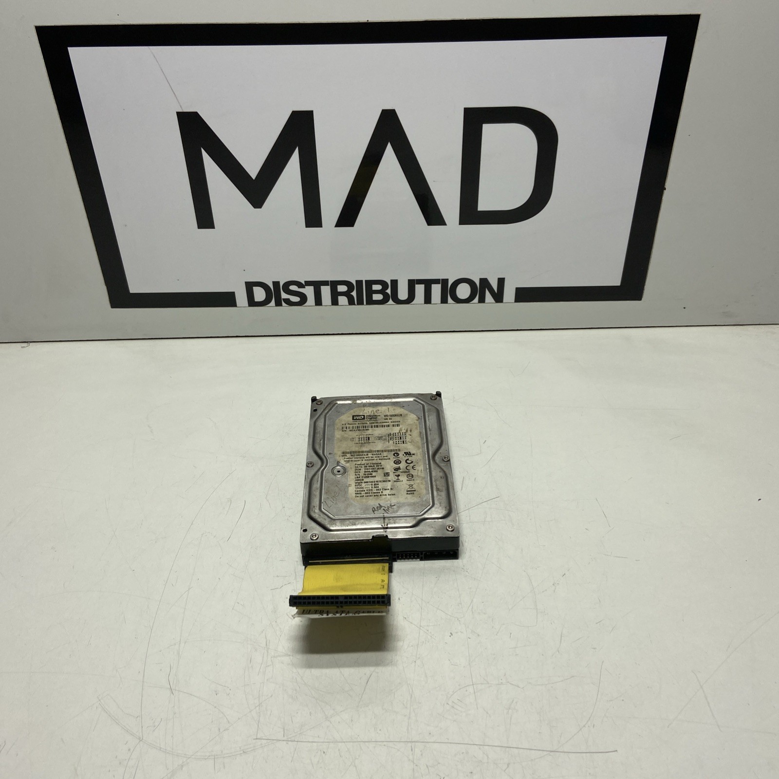 Western Digital WD1600AVJB