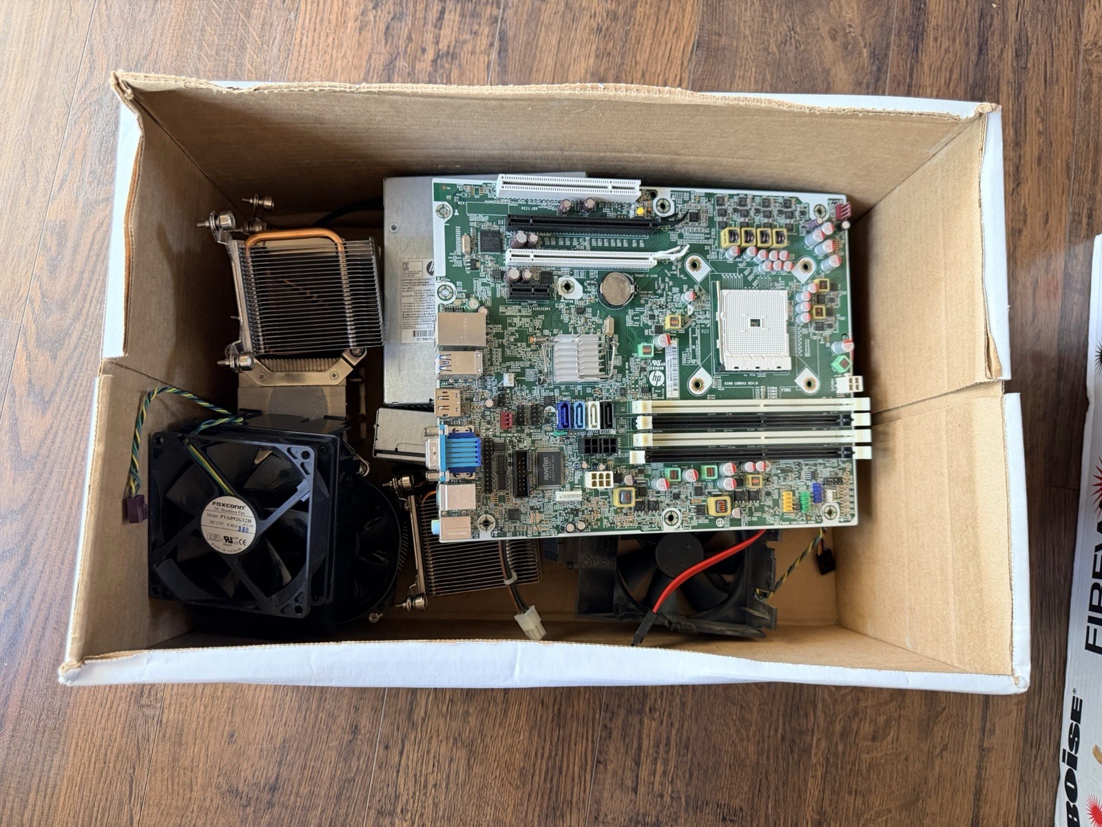 mixed PC build parts bundle-PC Cooling & Accessories Bundle New