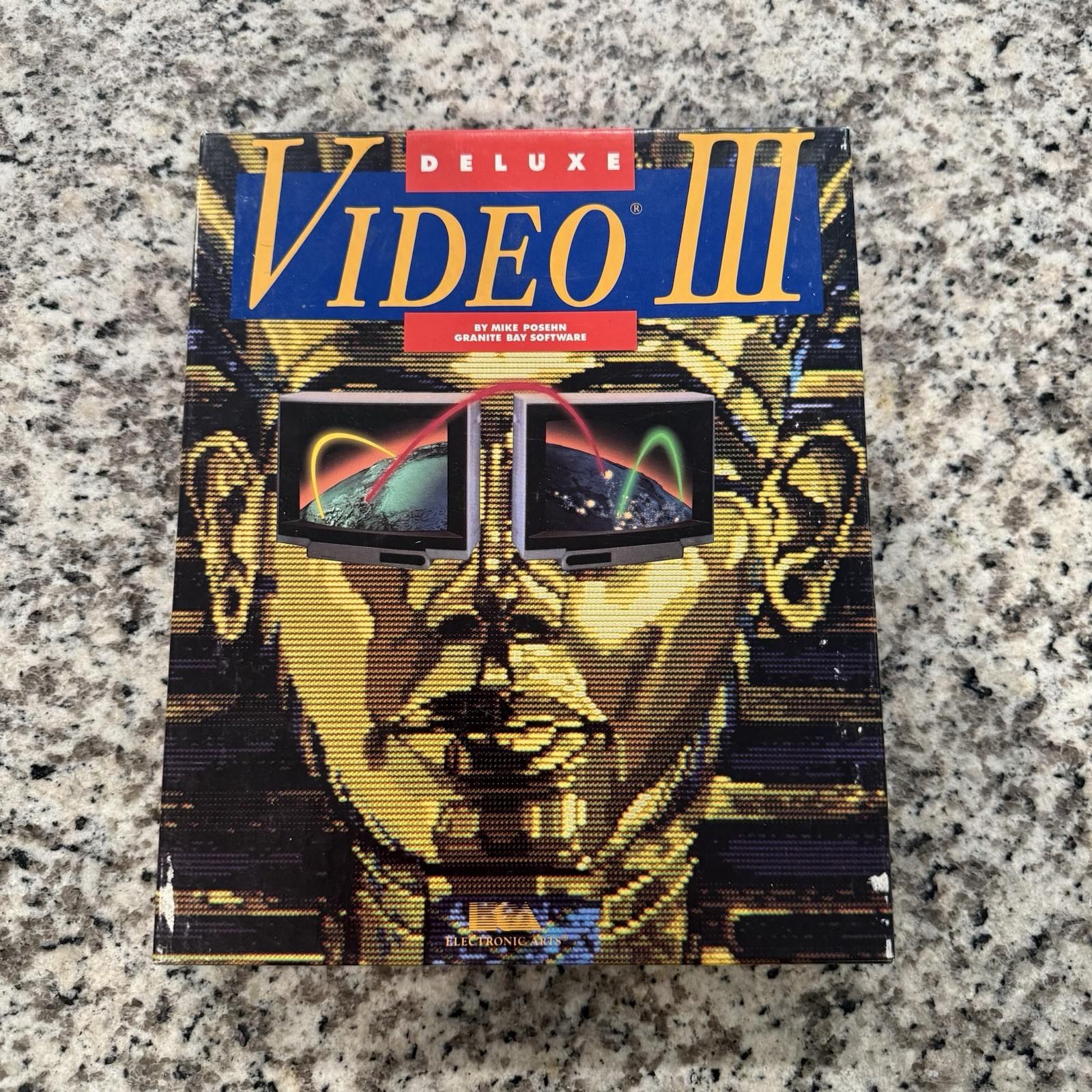 Deluxe Video III for Commodore Amiga from Electronic Arts
