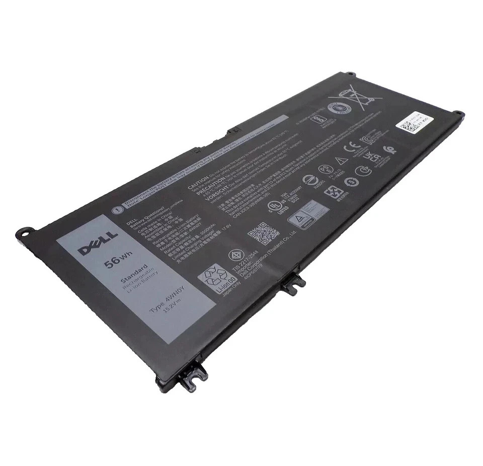 New Genuine 4WN0Y 9P3NW Battery for Dell Inspiron 15 7577 17 7778 7779 9P3NW US