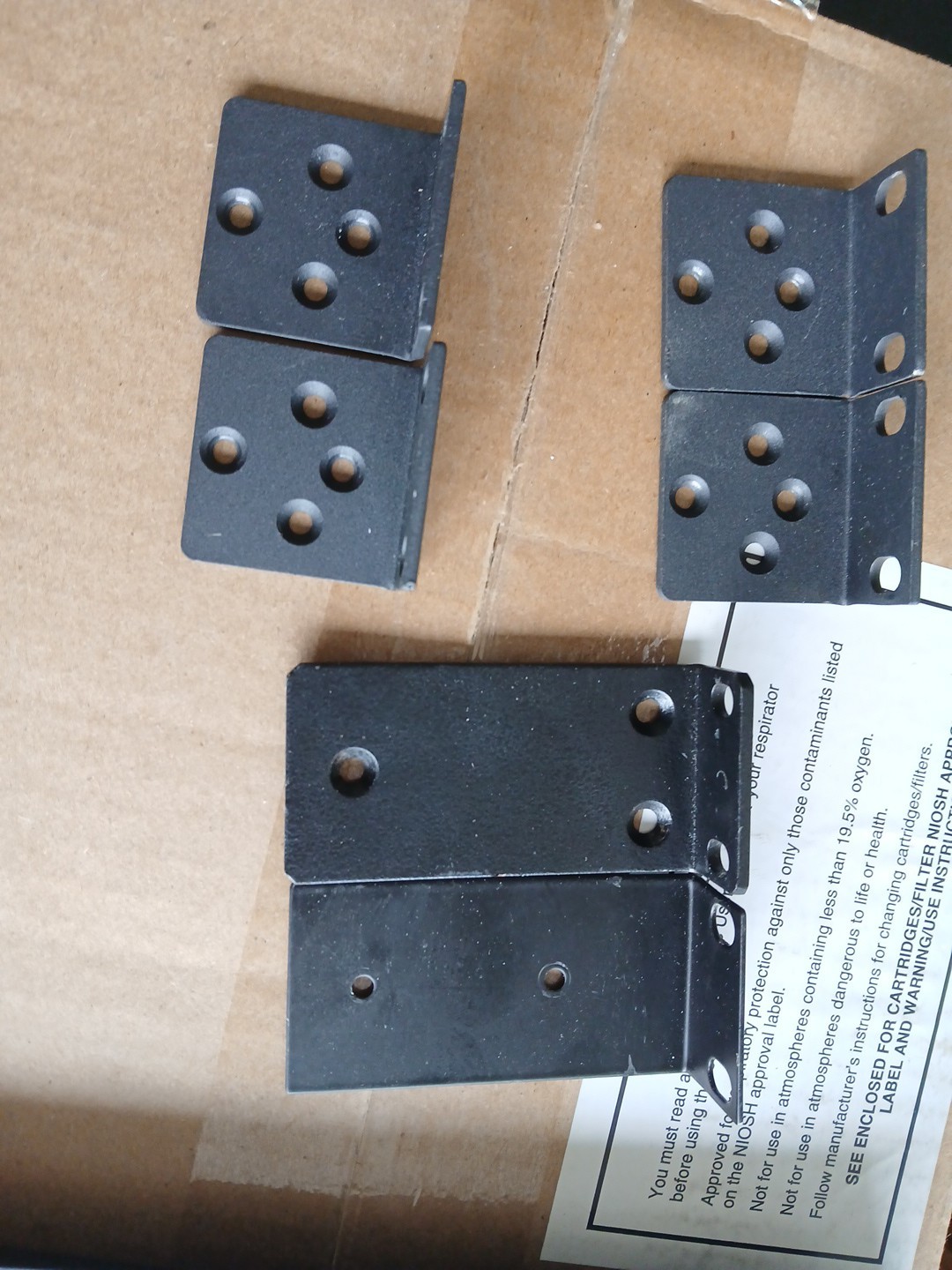 Lot Of Network Rack  Brackets 
