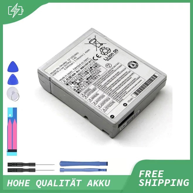 CF-VZSU66U 43Wh Laptop Battery for Panasonic Toughbook CF-C1 MK1 MK2 CF-C1MDB21