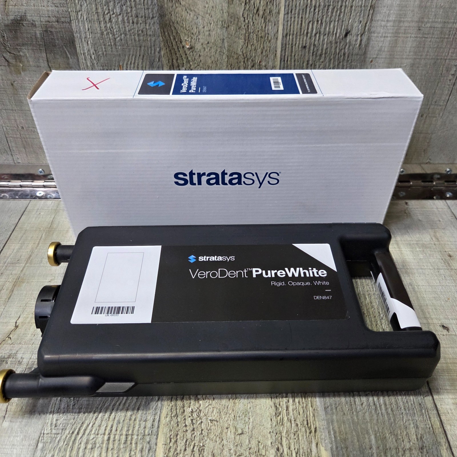 Stratasys VeroDent Pure White DEN847 1.1KG Polyjet 3D Resin EXP 15-Jan-2025 NEW