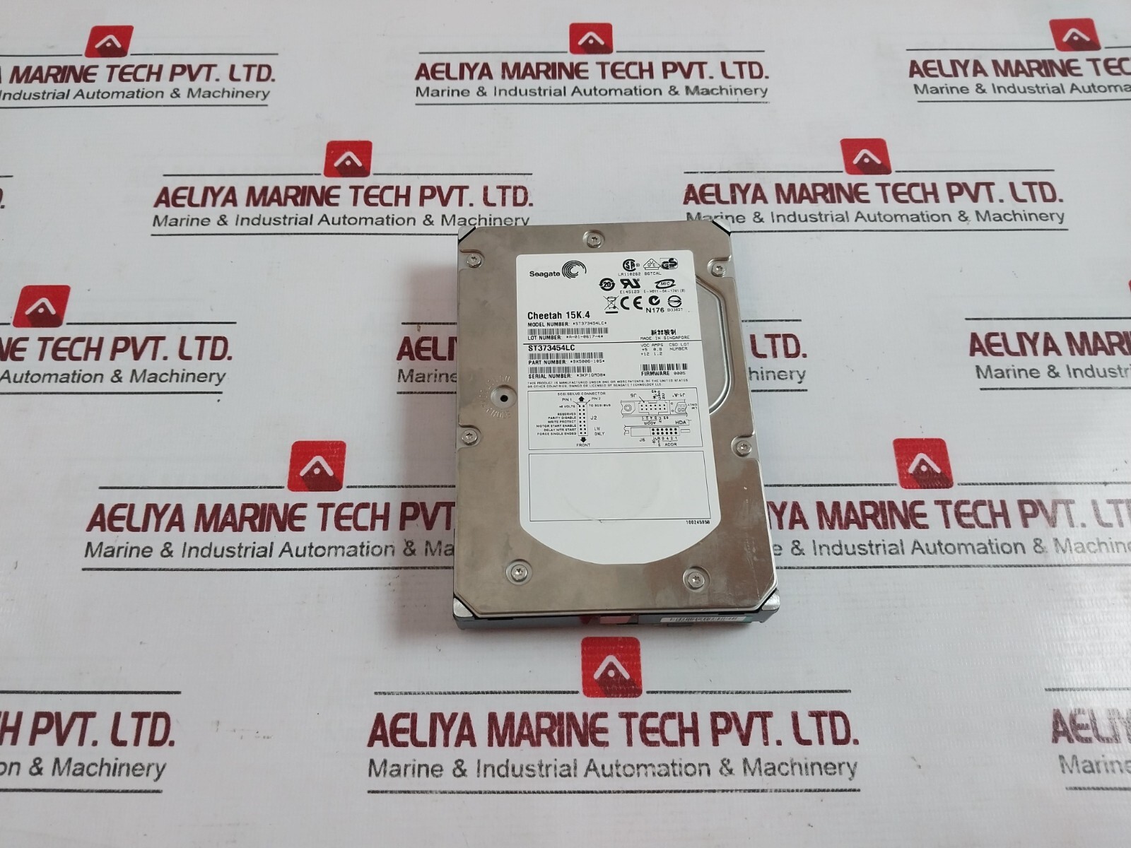 SEAGATE ST373454LC Cheetah 15K.4 Hard Drive 9X5006-105 GJAJ-1 Rev A 94V-0