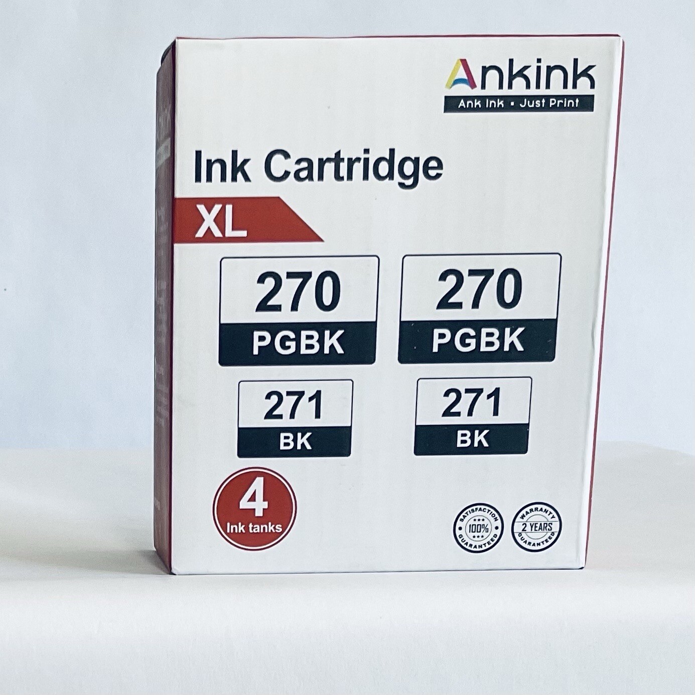 Ankink Canon PIXMA MA and TS Series 4 XL Ink Cartridges - Black
