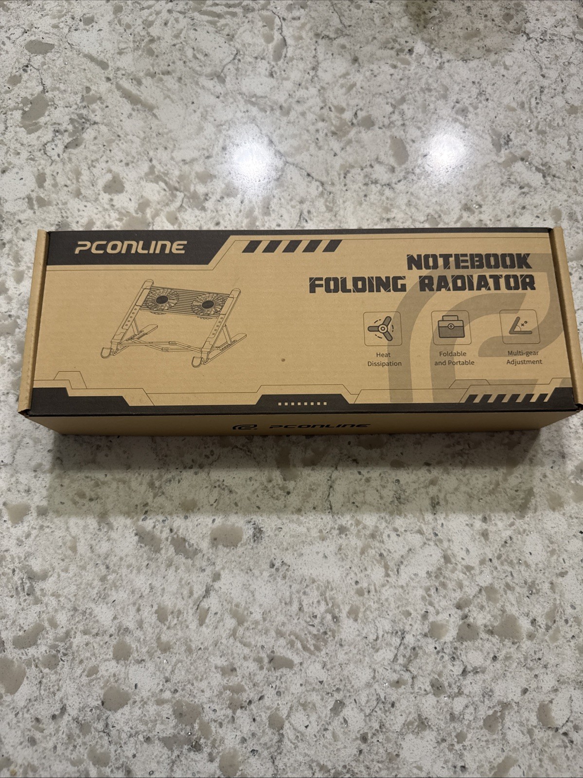 Pconline Notebook Folding Radiator