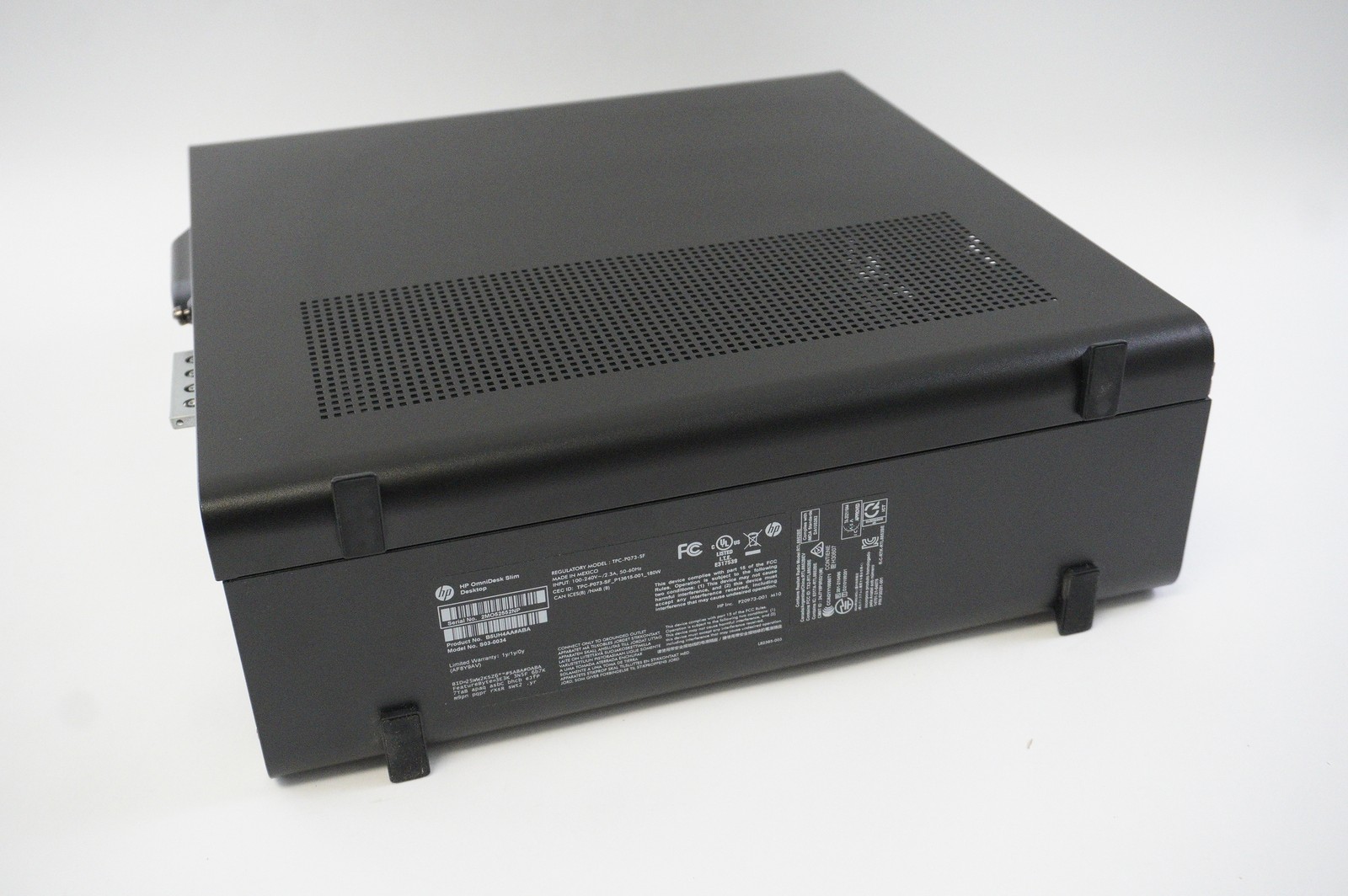P15897 Hp Slim Desktop Chassis S03-0034