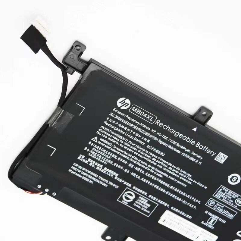 Genuine 15.4V 55.67WH MB04XL Battery For HP Envy X360 MBO4XL HSTNN-UB6X TPN-W119