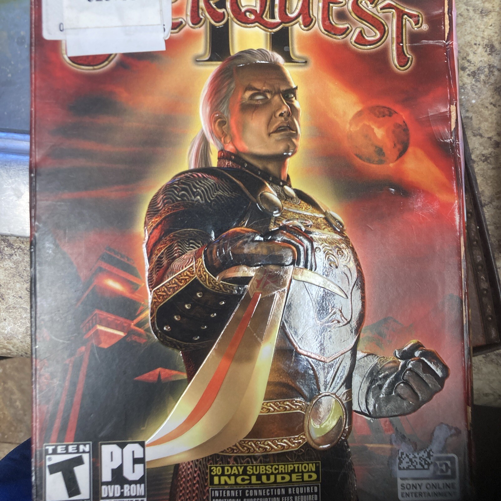 EverQuest II DVD-ROM (PC, 2004)