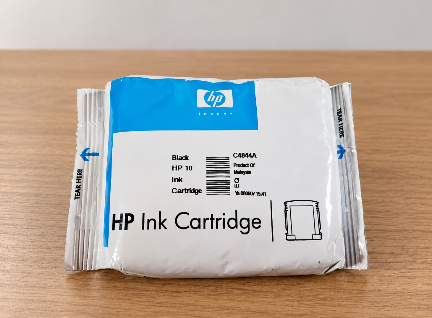 Genuine HP 10 69ml Black Ink OfficeJet 9100 9110 9120 9130 K850 DesignJet 500