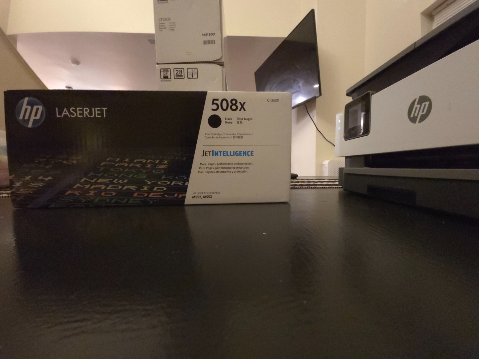 Genuine HP 508X High Yield LaserJet Toner - Black