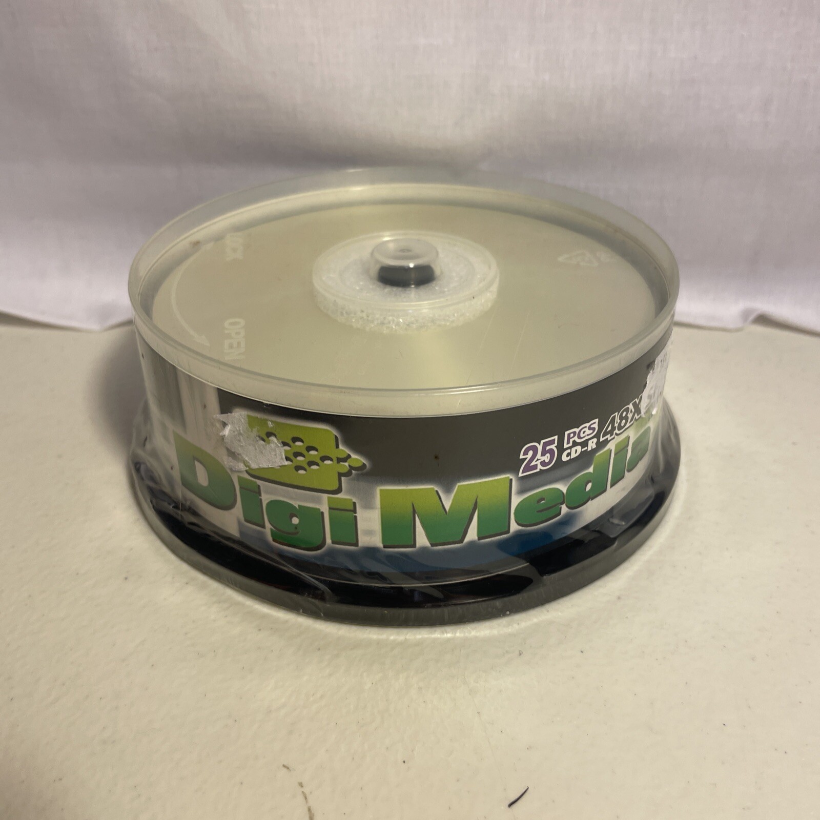 Digi Media CD-R 80Min/700MB Professional Silver 48X Speed Blank Discs Spindle 25