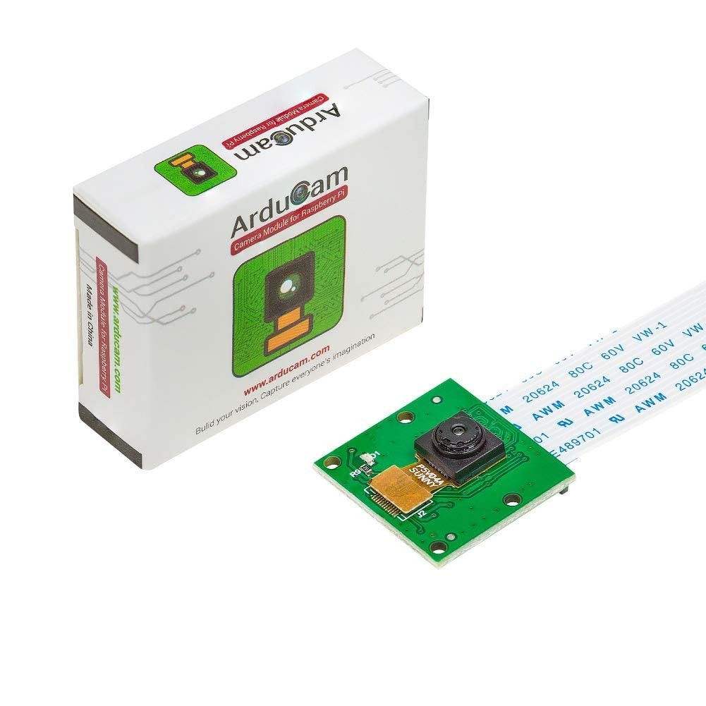 Arducam 5MP Camera for Raspberry Pi, 1080P HD OV5647 Camera Module V1 for Ras...