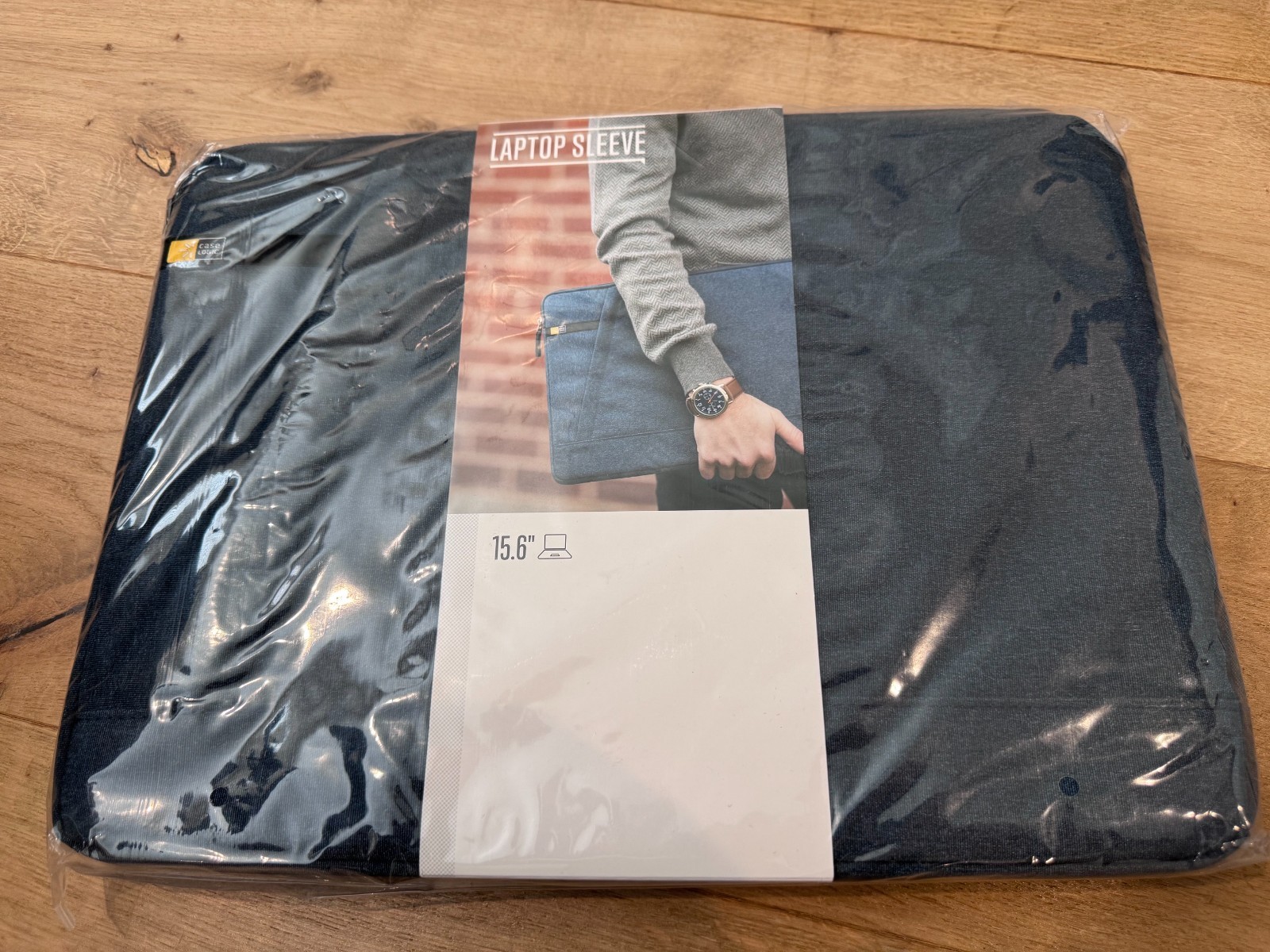 Case Logic LODO 15.6" Laptop Sleeve (LODS-115 Dress Blue Brand New