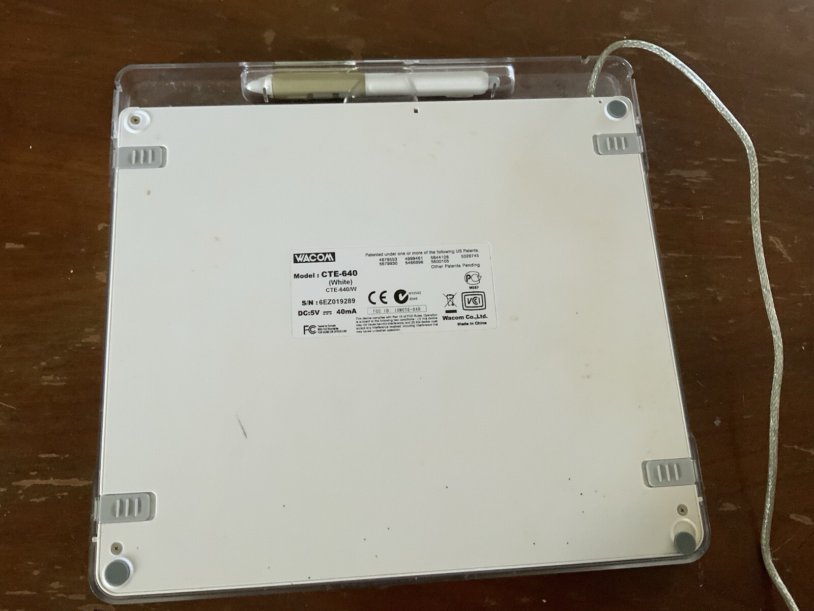 Wacom Writing Pad