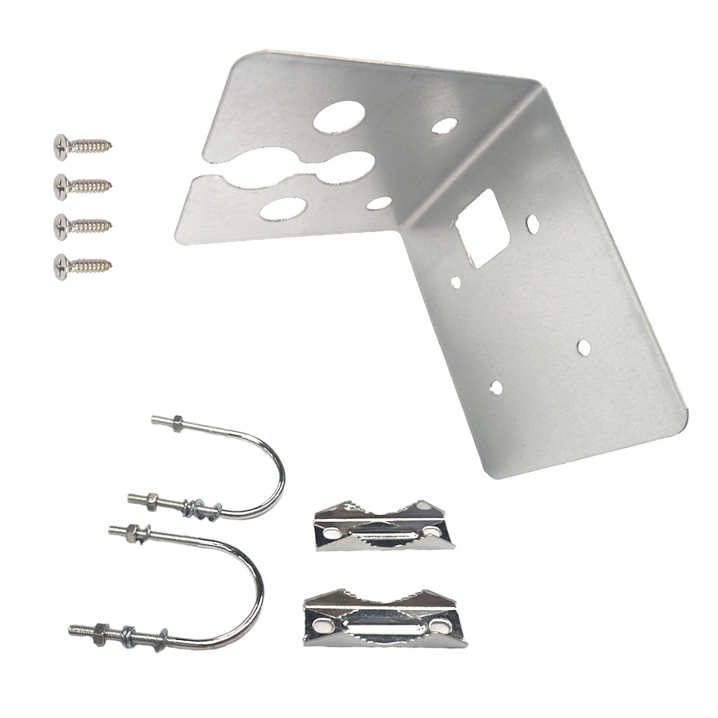 heavy duty L bracket Stainless Steel Size 5.9"x4.7"x4.7" 0.06 " Thick wall Mast