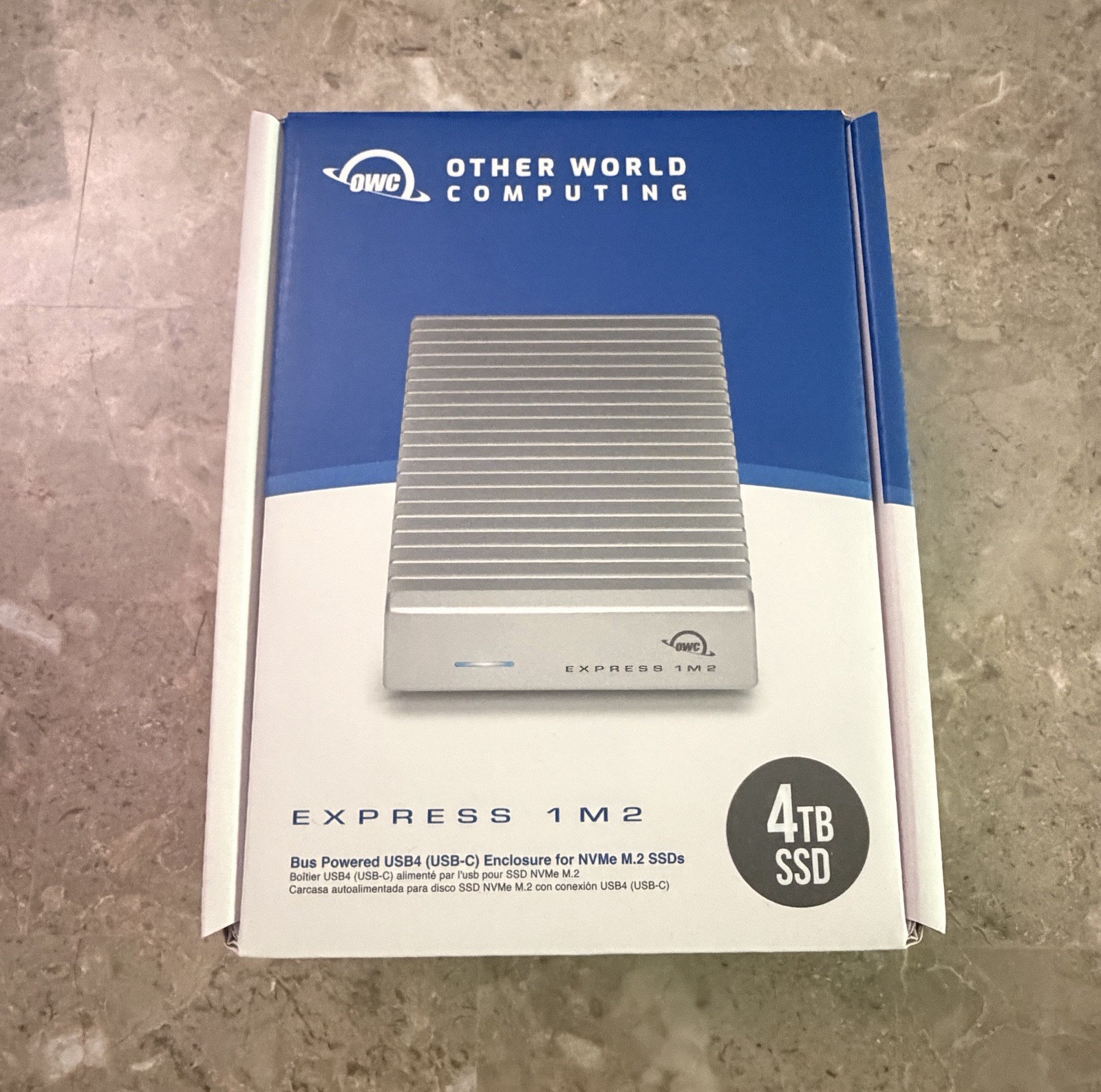 OWC Express 1M2 40G/s 4TB SSD