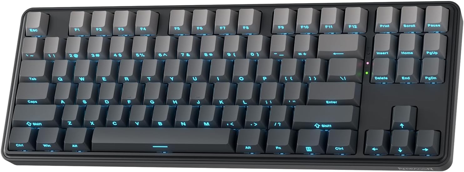 K707 PRO GB 80% Gasket RGB Gaming Keyboard, 3-Modes Wireless TKL Mechanical Keyb