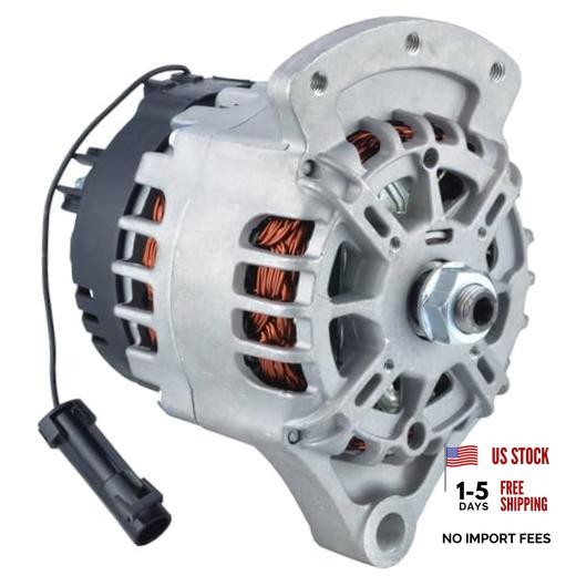 400-40143 Alternator Compatible with/Replacement for IR/IF 12-Volt 105 Amp