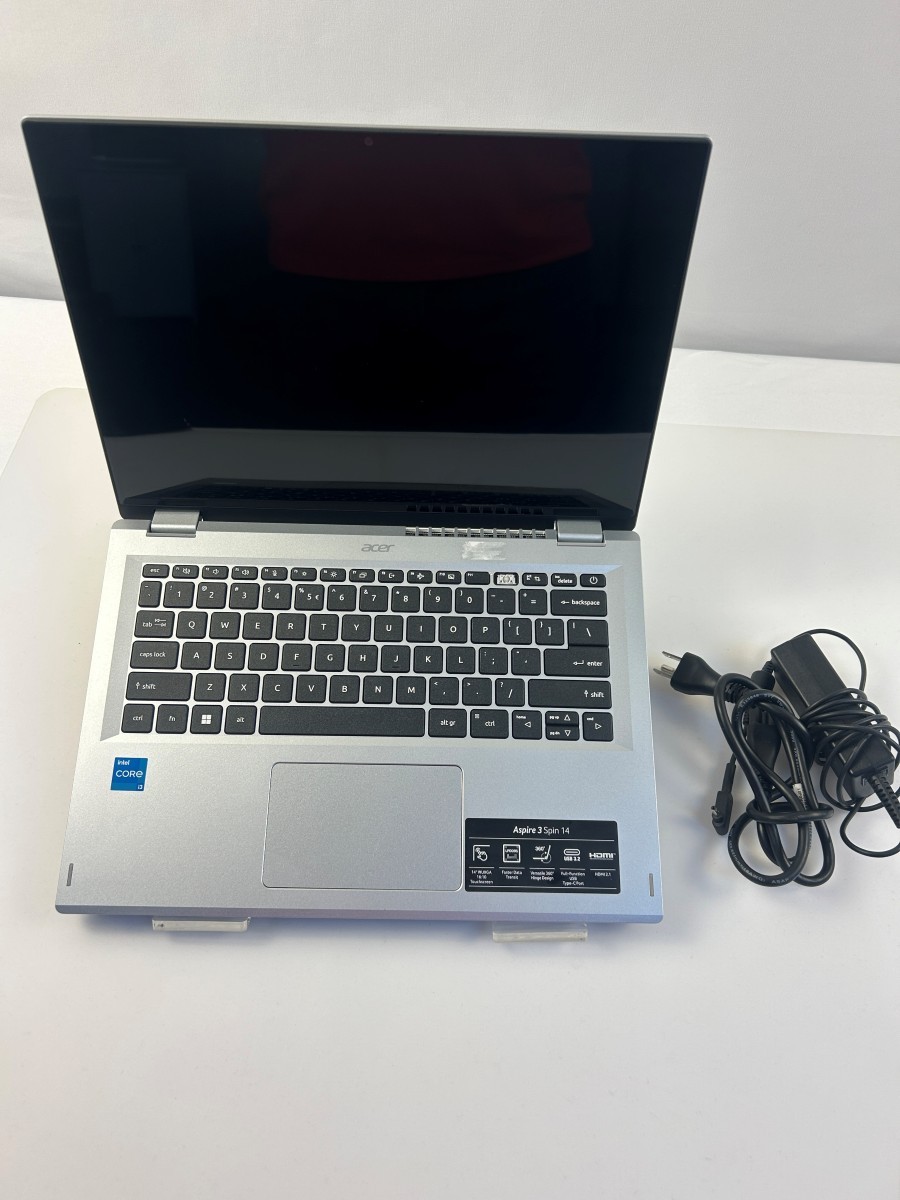 Acer Aspire 3 Spin 14 A3SP14-31PT i3-N305 8GB 256GB SSD Touchscreen 2-in-1