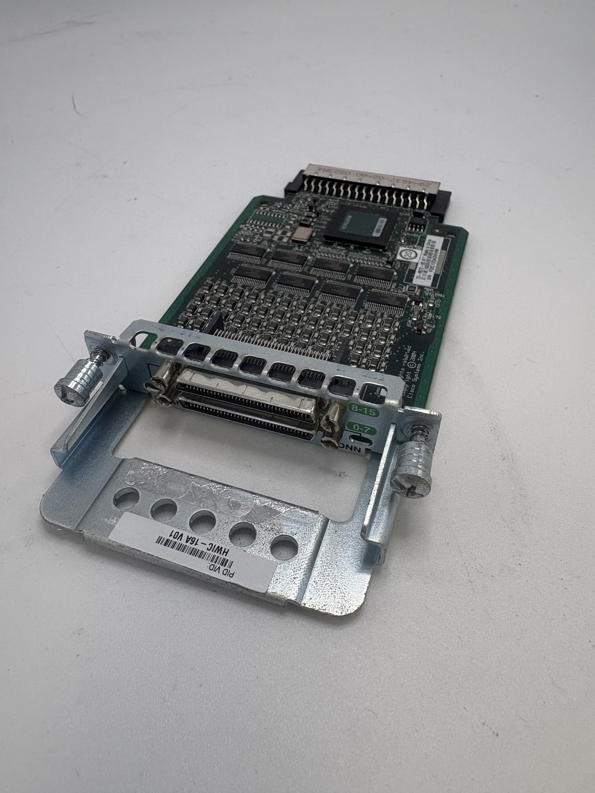 Cisco HWIC-16A 16-Port Asynchronous High Speed WAN Router Card 73-8972-05
