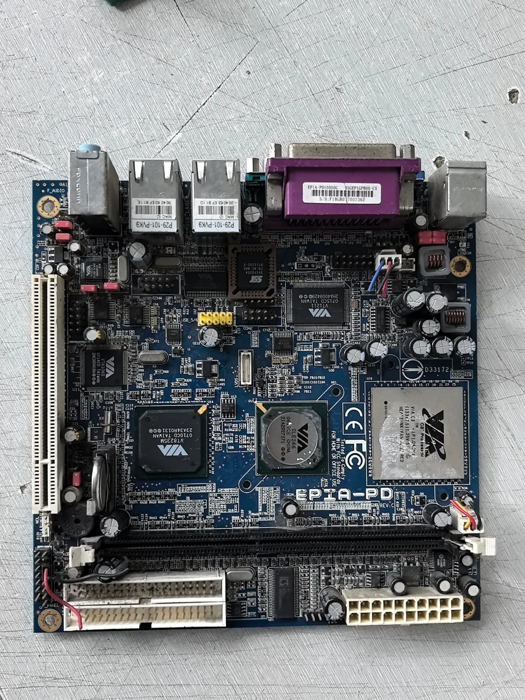 EPIA-PD   Industrial MotherBoard VIA