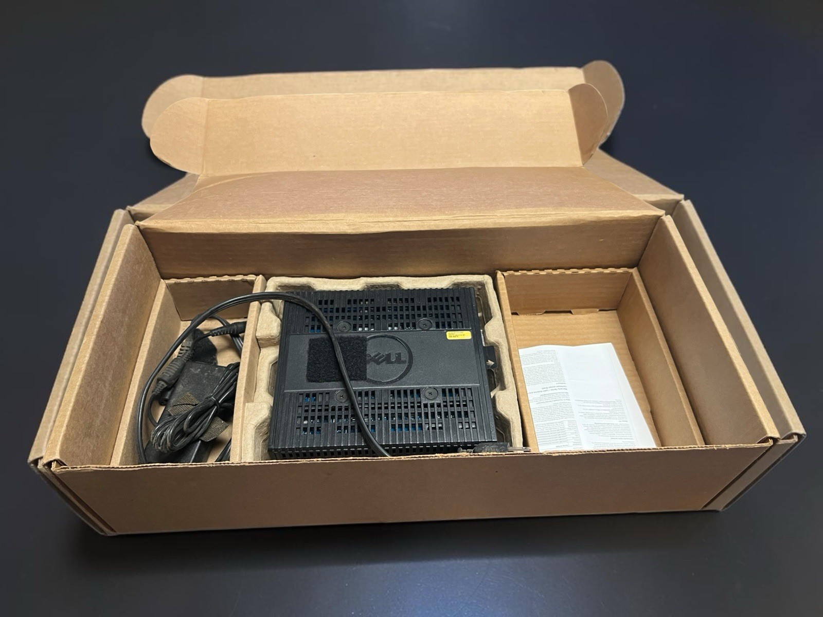 Dell Wyse 5010 Dx0D Thin Client 02YN80 w/ AC Power Adapter