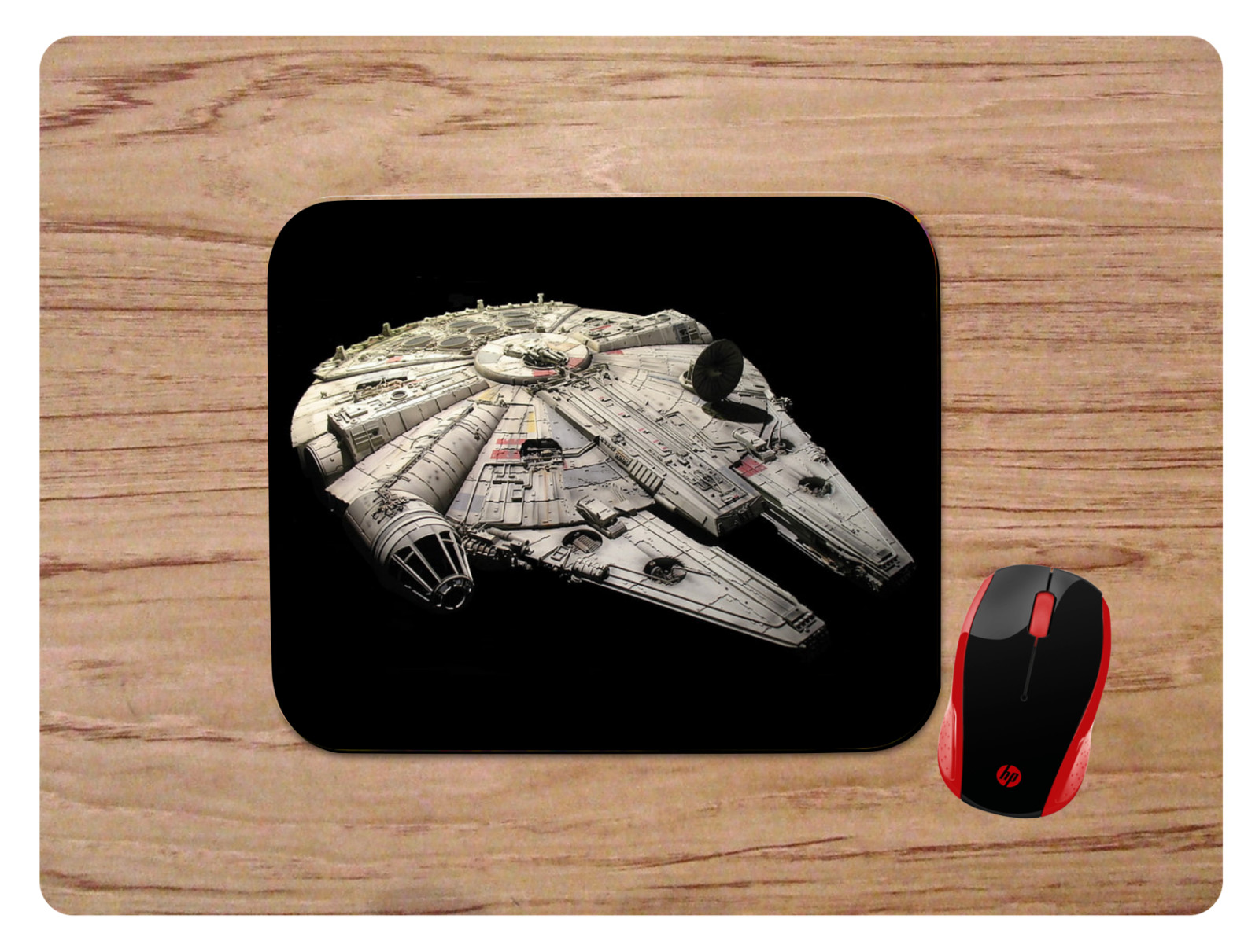 STAR WARS MILLENNIUM FALCON CUSTOM MOUSE PAD DESK MAT HOME SCHOOL GIFT STAR WARS