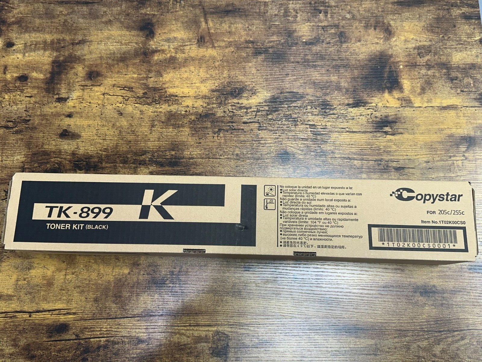 Copystar TK-899K TK899K Black Toner Cartridge