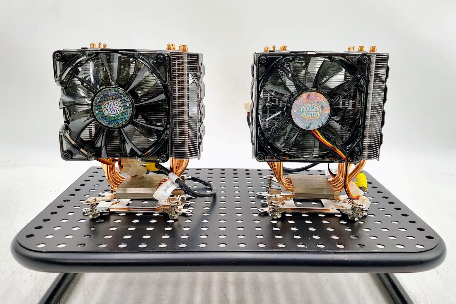 LOT OF 2 Cooler Master CPU Cooler Hyper N520