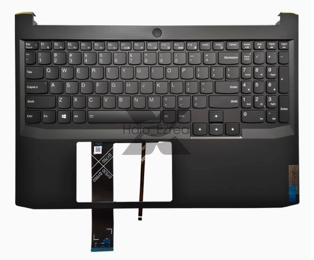 New US Palmrest Keyboard Backlit For Lenovo IdeaPad Gaming 3-15IHU6 3-15ACH6