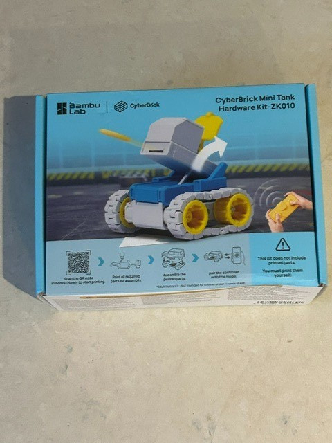 Bambu Lab CyberBrick Mini Tank Hardware Kit - ZK010 - Sealed