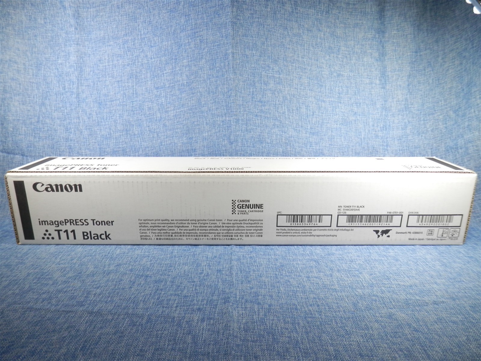 Genuine Canon T11 - 5146C001[AA] - Black Toner Cartridge -  - NEW