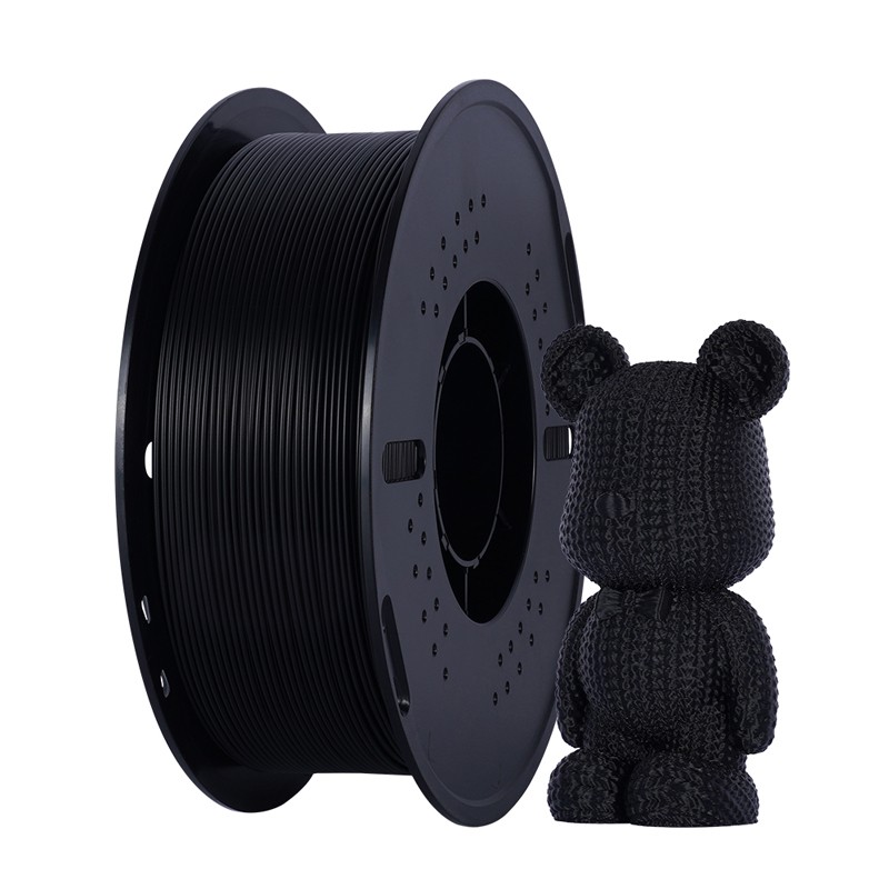 Kingroon 1KG 1.75 mm PETG PLA Silk Rainbow Matte High Speed 3D Printer Filament