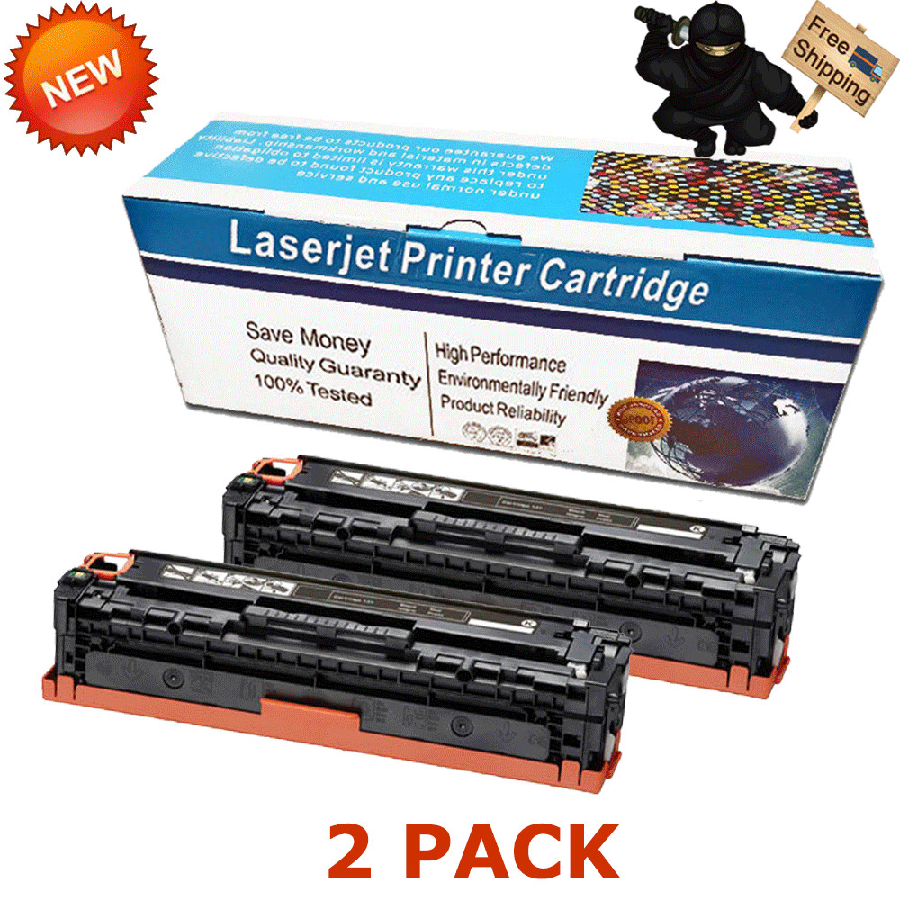 2PK C131 Black Toner for Canon 131 ImageClass LBP7110CW MF8280CW MF624Cw MF628Cw