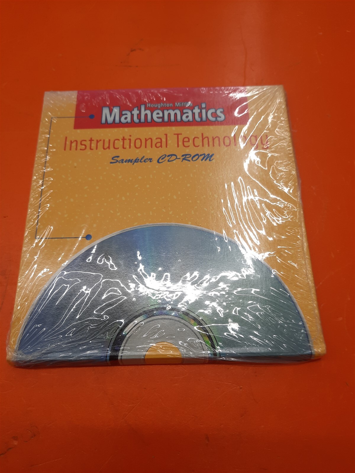 ⭐️⭐️⭐️⭐️⭐️Houghton Mifflin Mathematics Instructional Technology CD-Rom