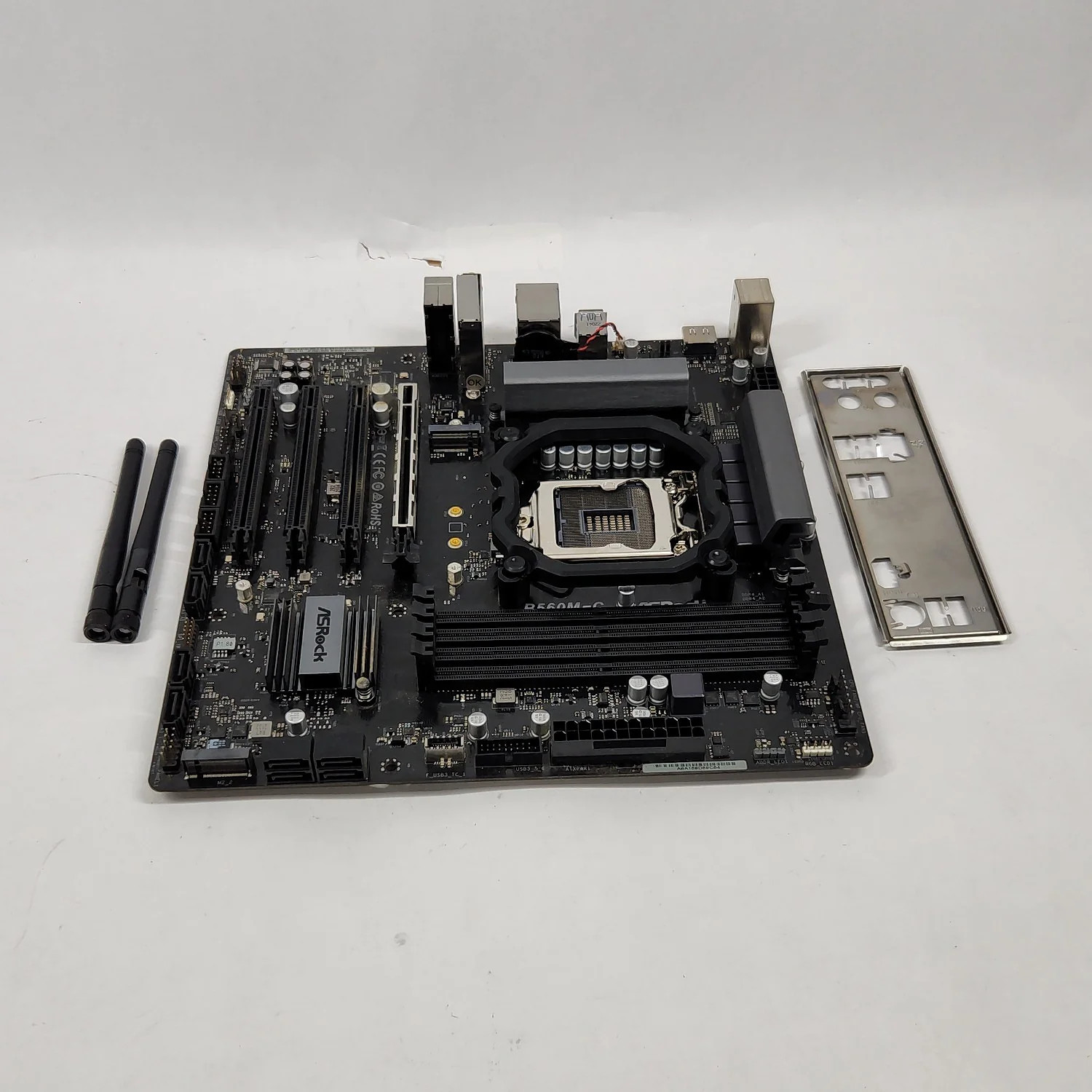 AsRock B650M-C AM5 microATX AMD DDR5 Motherboard