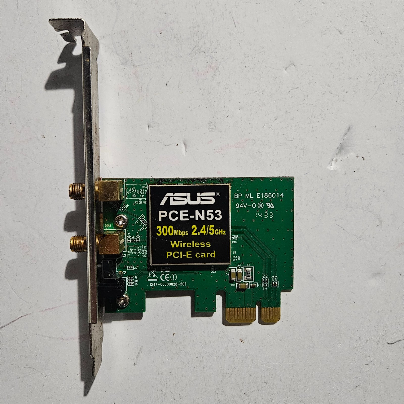 ASUS PCE-N53 Dual-Band Wireless-N600 Adapter 802.11a/b/g/n PCI ASUS PCE-NExpress