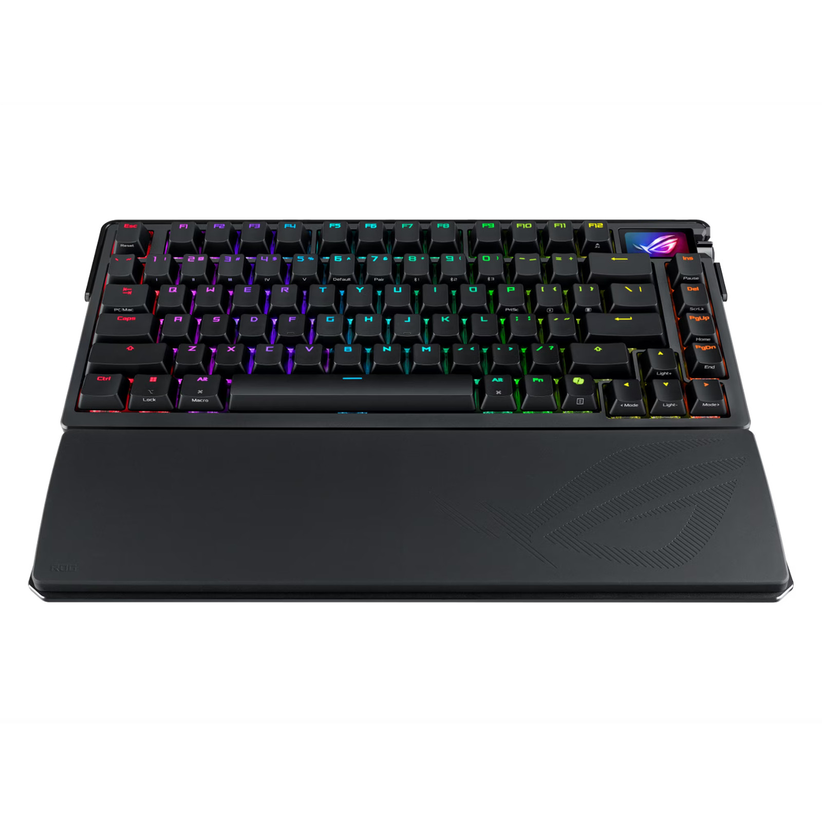 ASUS ROG Azoth Extreme 75 Custom Gaming Keyboard, ROG NX Storm, Black