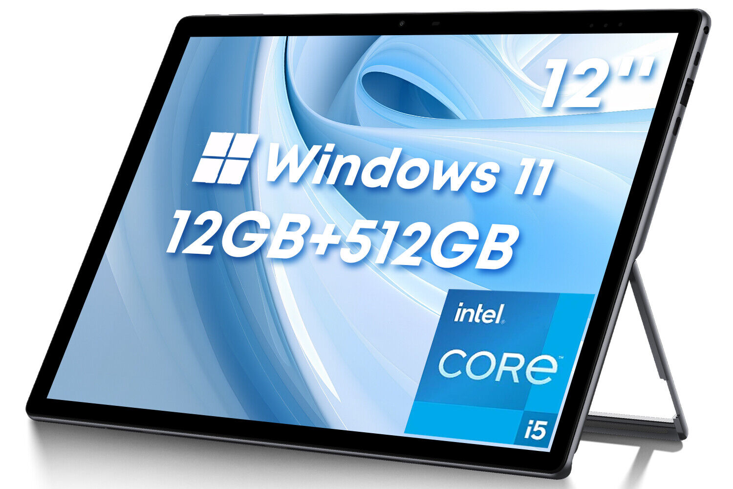 CHUWI Windows 11 Tablet/Laptop UBOOK X Intel Core i5-10210Y 12G RAM 512G SSD