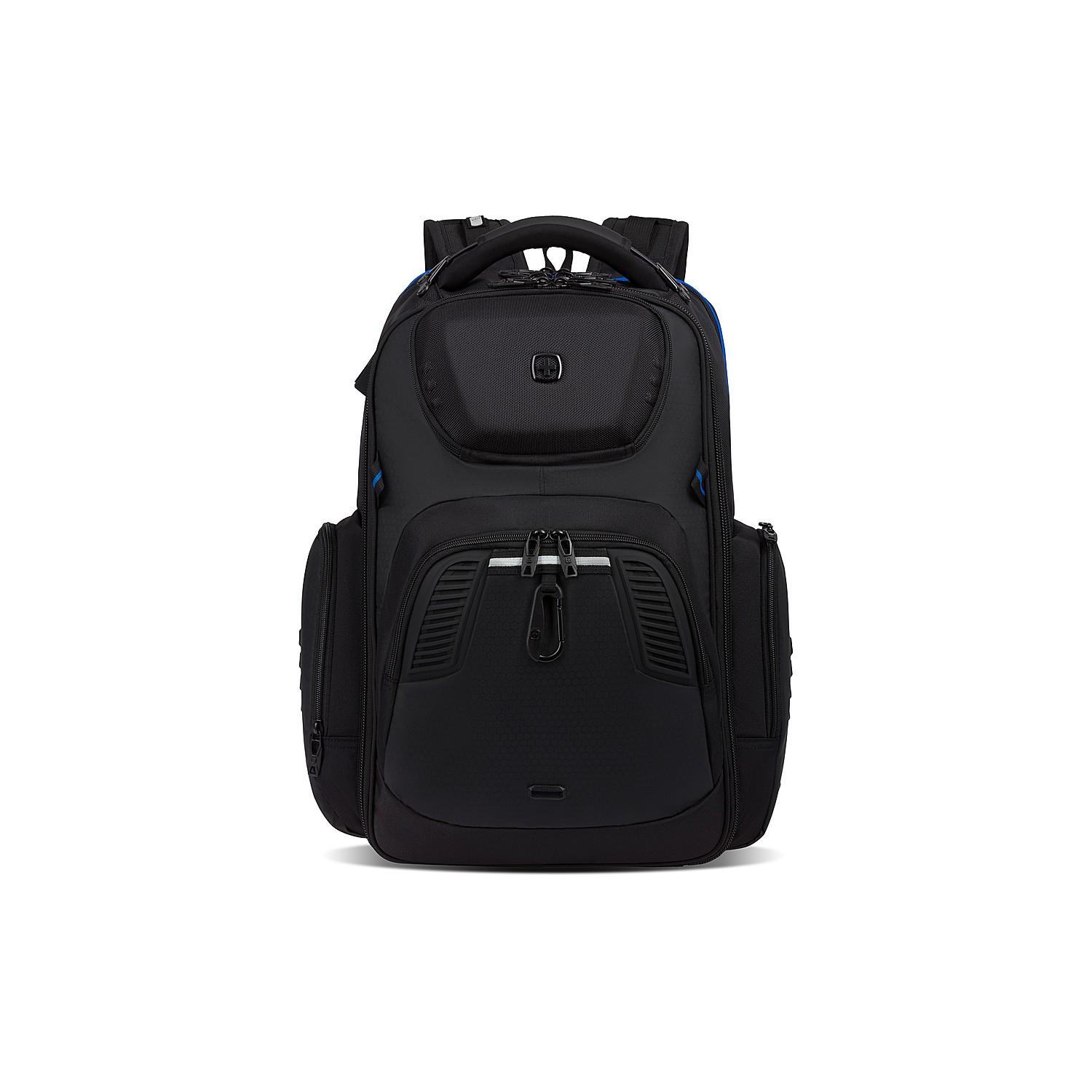 Wenger & Swissgear 8121203410 SWISSGEAR SCANSMART 8121 GAMING BACKPACK BLACK 812