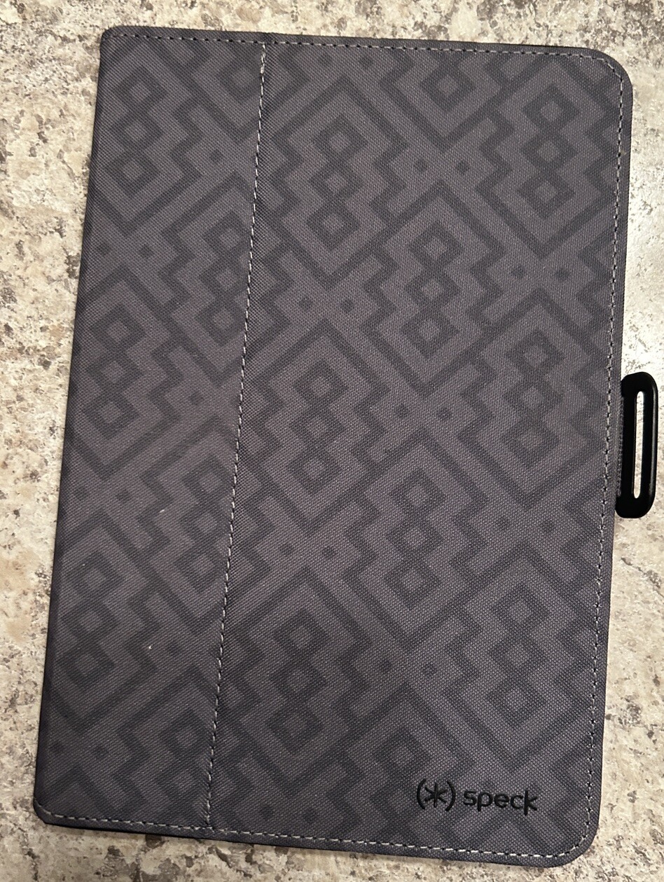 Speck Folding Case for iPad/Tablet Gray/Black