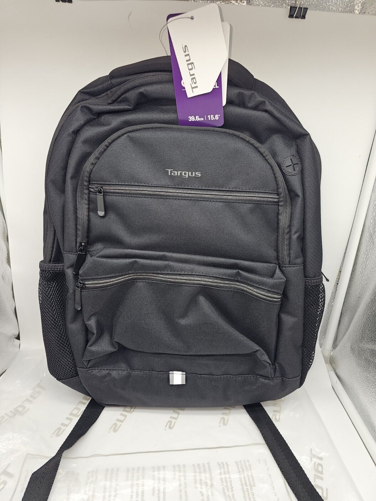 Targus - Octave II Backpack for 15.6 Laptops - Black (Unisex)