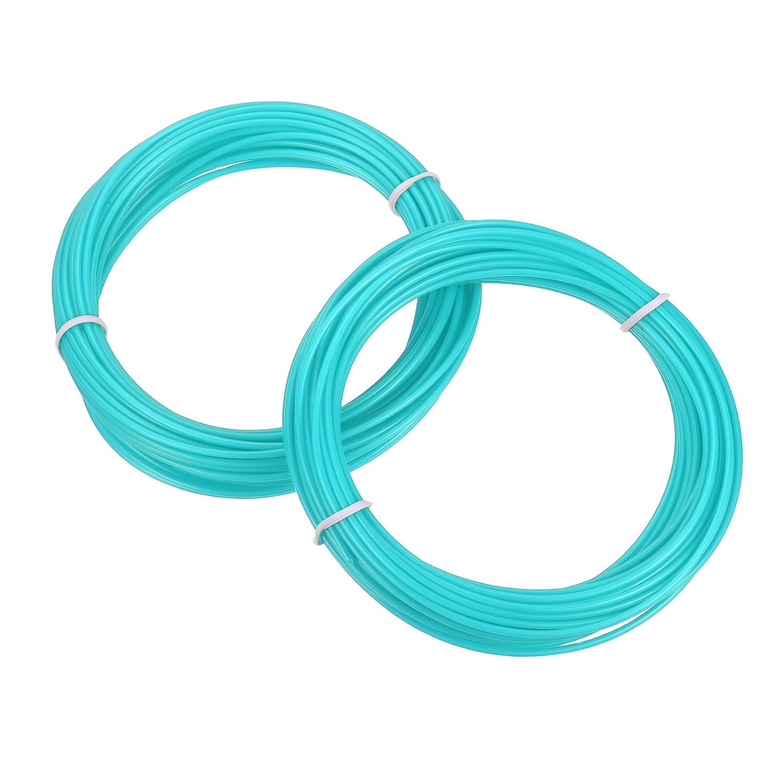 2 Pcs 3D Pen Filament, 1.75mm Dia 33ft Length, Blue Green