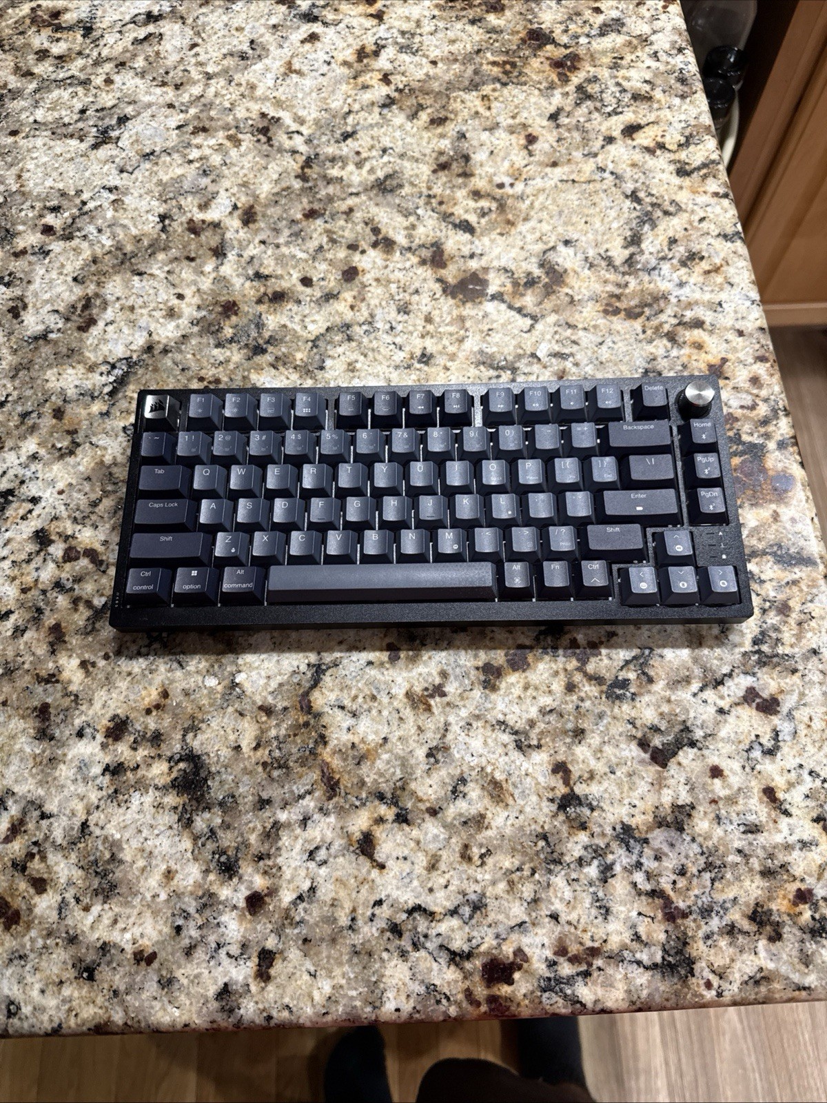 Corsair K65 Plus Wireless 75% RGB Mechanical Gaming Keyboard - Black
