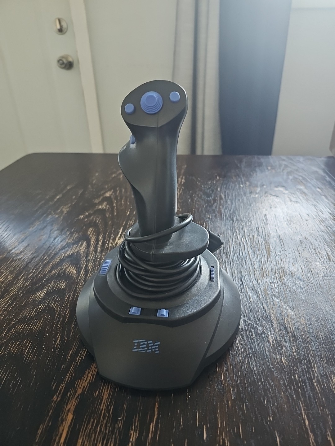 Vintage Computer Gaming IBM Joystick 76H1571 untested used parts? Movie Prop