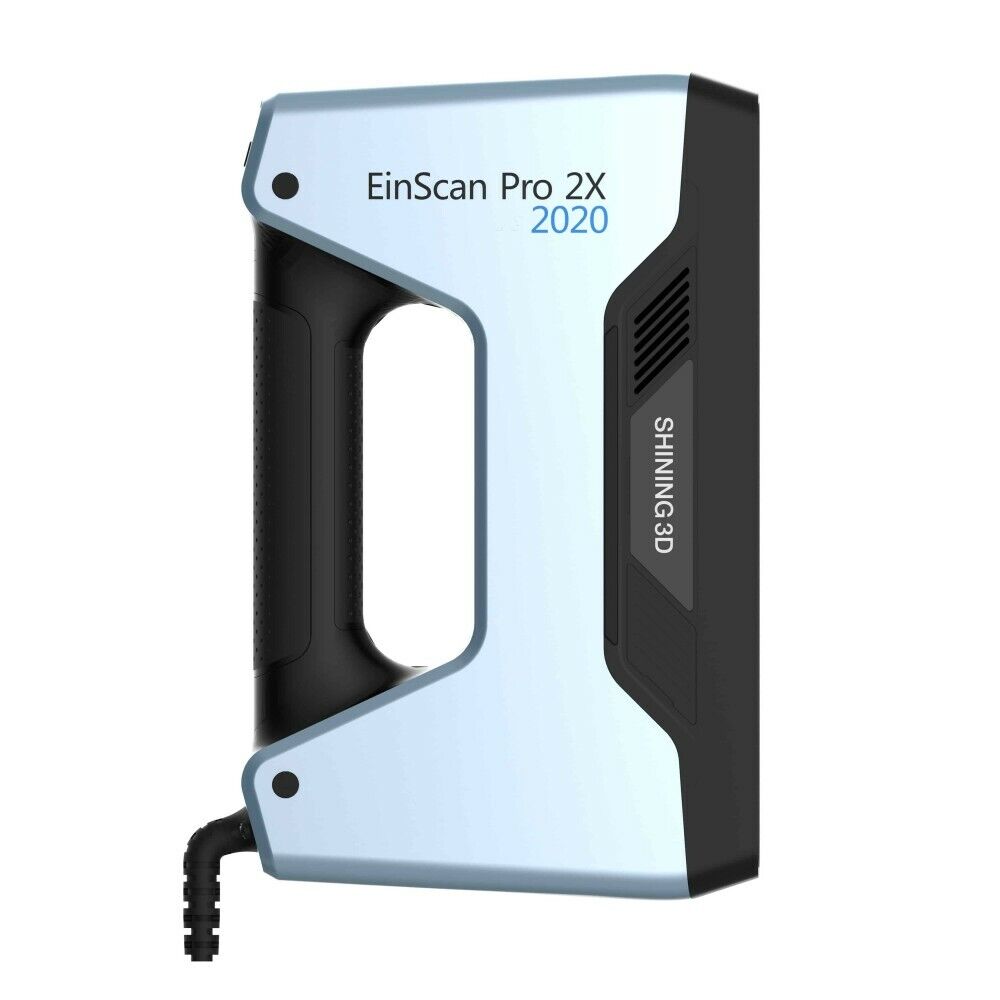 NEW Shining3D EinScan Pro 2X V2 Industrial Pack + Color Pack with Solid Edge CAD